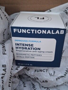 New + Sealed Functionalab Intense Hydration Regenerative Anti-Aging Cream 50ml
